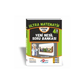 Analiz Yayınları 4. Sınıf Ultra Matematik Soru Bankası