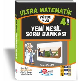 Analiz Yayınları 4. Sınıf Ultra Matematik Yeni Nesil Soru Bankası