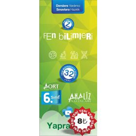 Analiz Yayınları 6. Sınıf Fen Bilimleri Yaprak Test