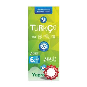 Analiz Yayınları 6. Sınıf Türkçe Yaprak Test