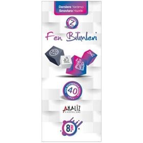 Analiz Yayınları 8. Sınıf Fen Bilimleri Yaprak Test