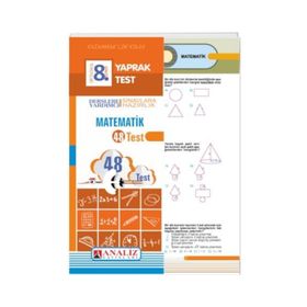 Analiz Yayınları 8. Sınıf Matematik Yaprak Test