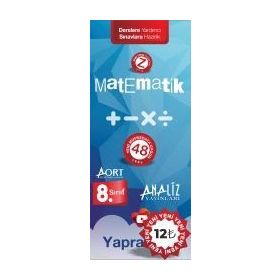 Analiz Yayınları 8. Sınıf Matematik Yaprak Test