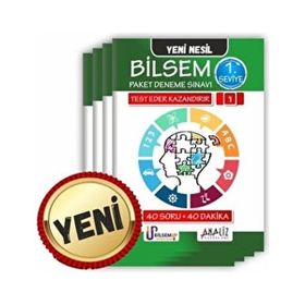 Analiz Yayınları Bilsem 1.seviye Paket Deneme
