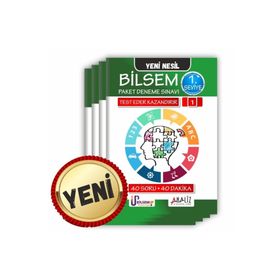 Analiz Yayınları Bilsem 1.seviye Paket Deneme