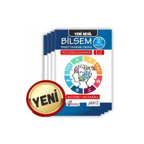 Analiz Yayınları Bilsem 2.seviye Paket Deneme
