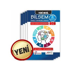 Analiz Yayınları Bilsem 2.seviye Paket Deneme