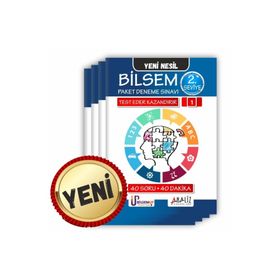 Analiz Yayınları Bilsem 2.seviye Paket Deneme
