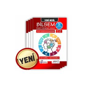 Analiz Yayınları Bilsem 3.seviye Paket Deneme