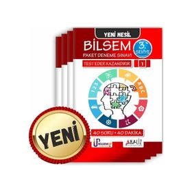 Analiz Yayınları Bilsem 3.seviye Paket Deneme