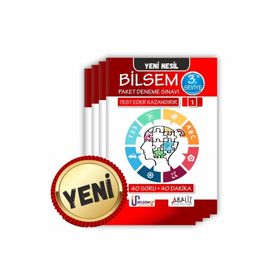Analiz Yayınları Bilsem 3.seviye Paket Deneme