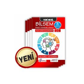 Analiz Yayınları Bilsem 3.seviye Paket Deneme