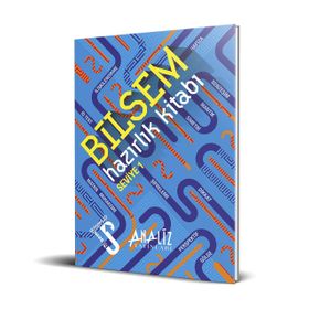 Analiz Yayınları - Bilsem Hazırlık Kitabı Seviye-1