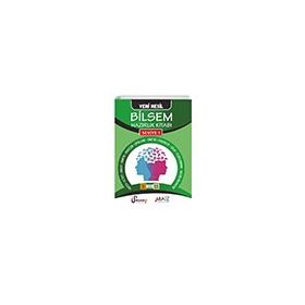 Analiz Yayınları - Bilsem Hazırlık Kitabı Seviye-1