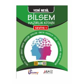 Analiz Yayınları - Bilsem Hazırlık Kitabı Seviye-1