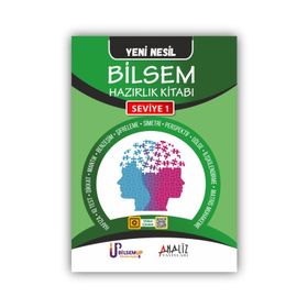 Analiz Yayınları - Bilsem Hazırlık Kitabı Seviye-1