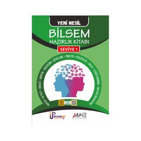 Analiz Yayınları - Bilsem Hazırlık Kitabı Seviye-1
