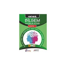 Analiz Yayınları - Bilsem Hazırlık Kitabı Seviye-1
