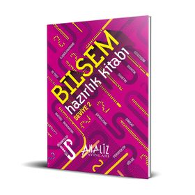Analiz Yayınları - Bilsem Hazırlık Kitabı Seviye 2