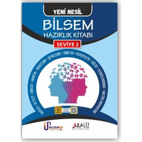 Analiz Yayınları - Bilsem Hazırlık Kitabı Seviye 2