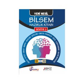 Analiz Yayınları - Bilsem Hazırlık Kitabı Seviye 2