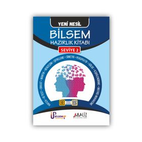 Analiz Yayınları - Bilsem Hazırlık Kitabı Seviye 2