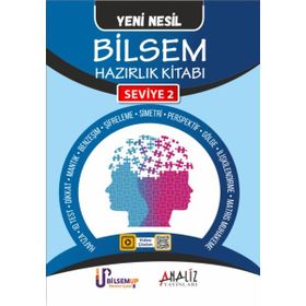 Analiz Yayınları - Bilsem Hazırlık Kitabı Seviye 2