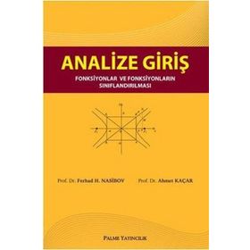 Analize Giriş / Ahmet Kaçar / Palme Yayınları