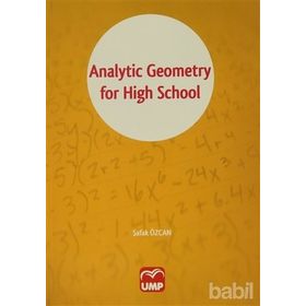 ANALYTIC GEOMETRY FOR HIGH SCHOOL - GENEL