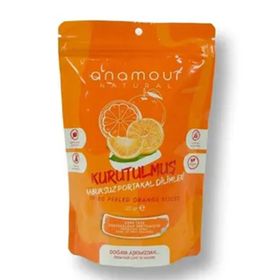 Anamour Natural 25 gr Portakal Kurusu