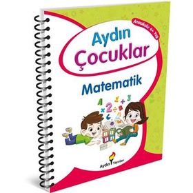 Anaokulu 4 Yaş Temel Matematik Becerilerim-Aydın Yayınları