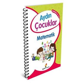 Anaokulu 4 Yaş Temel Matematik Becerilerim-Aydın Yayınları