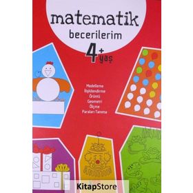 Anaokulu 4 Yaş Temel Matematik Becerilerim-Aydın Yayınları