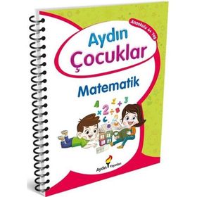 Anaokulu 4 Yaş Temel Matematik Becerilerim-Aydın Yayınları