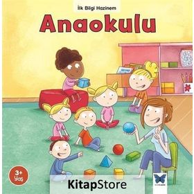 Anaokulu-İlk Bilgi Hazinem - Stephanie Ledu