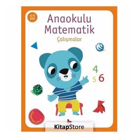 Anaokulu Matematik-Çalışmalar 4-5 Yaş Çıkartmalarla-Kolektif