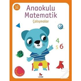 Anaokulu Matematik-Çalışmalar 4-5 Yaş Çıkartmalarla-Kolektif