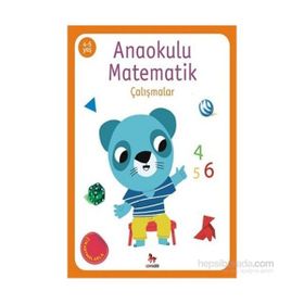 Anaokulu Matematik-Çalışmalar 4-5 Yaş Çıkartmalarla-Kolektif