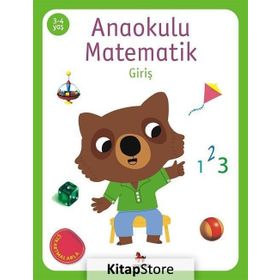 Anaokulu Matematik Giriş 3 - 4 Yaş - Kolektif