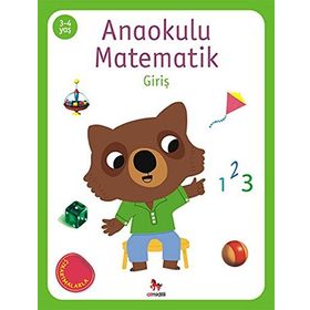 Anaokulu Matematik Giriş 3 - 4 Yaş - Kolektif