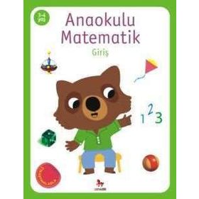 Anaokulu Matematik Giriş 3 - 4 Yaş - Kolektif