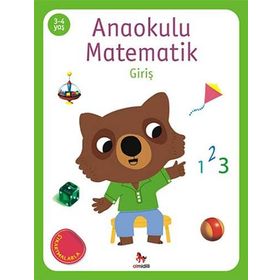 Anaokulu Matematik Giriş 3 - 4 Yaş - Kolektif