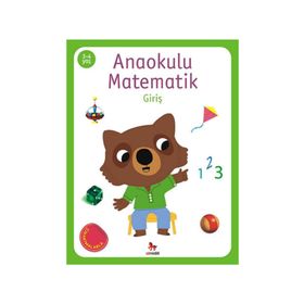 Anaokulu Matematik Giriş 3 - 4 Yaş - Kolektif