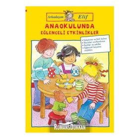 Anaokulunda Eglenceli Etkinlikler - Hanna Sörensen