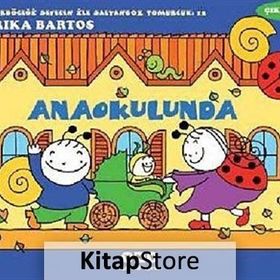 ANAOKULUNDA UĞURBÖCEĞI SEVEN ILE SALYANGOZ TOMURCUK - ERIKA BARTOS