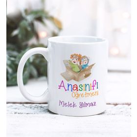 Anasınıfı Öğretmeni Kişiye Özel Kupa Bardak