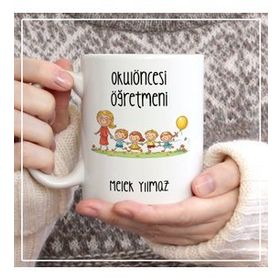 Anasınıfı Öğretmeni Kişiye Özel Kupa Bardak