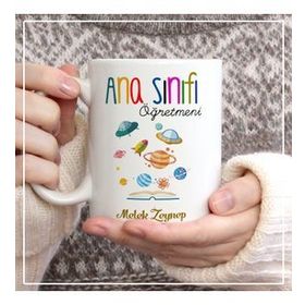 Anasınıfı Öğretmeni Kişiye Özel Kupa Bardak