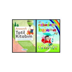 Anasınıfı Tatil Kitabım 1. Sınıfa Geçenler İçin Tudem Yayınları