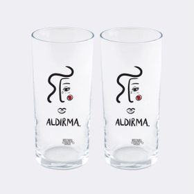 Anason İşleri 2'li Set Aldırma Rakı Bardağı